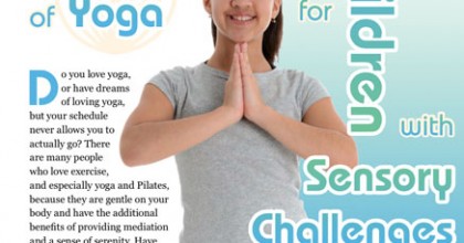 Benefits of Yoga for Children with Sensory Challenges