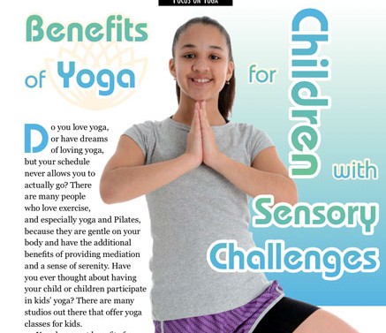 Benefits of Yoga for Children with Sensory Challenges