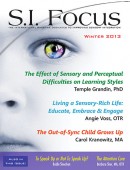 Sensory Focus Magazine - Winter 2013 Digital